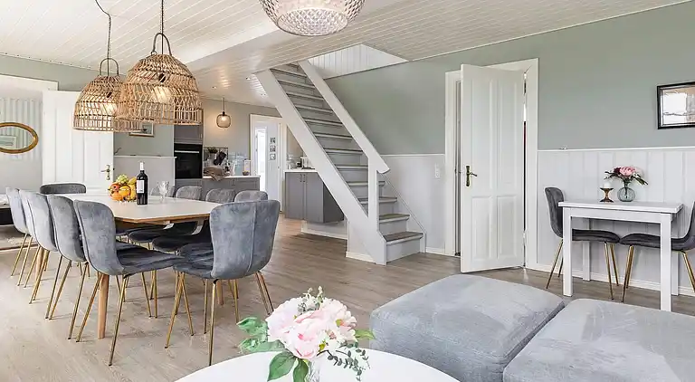 Sommerhus ved Nr Lyngby Strand