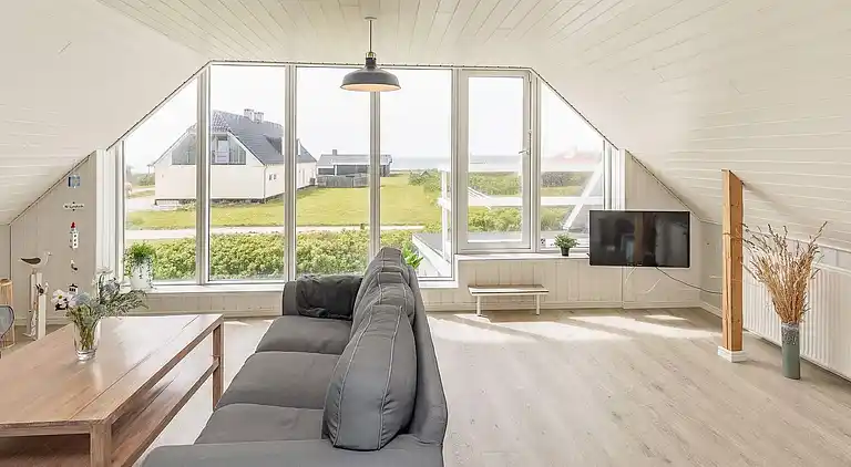 Sommerhus ved Nr Lyngby Strand