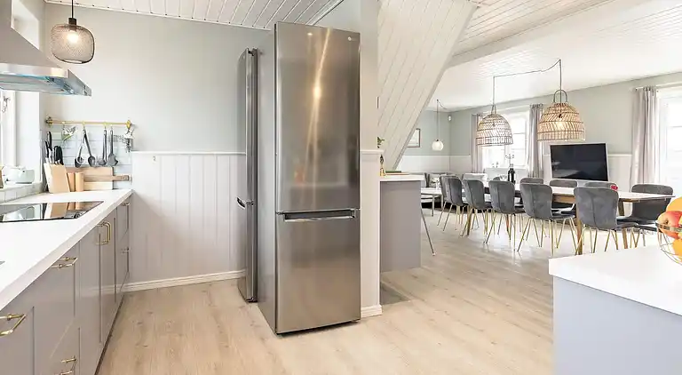 Sommerhus ved Nr Lyngby Strand