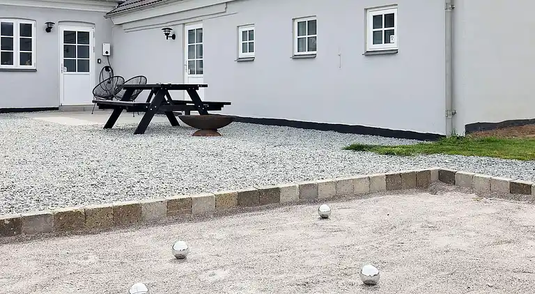 Sommerhus ved Nr Lyngby Strand