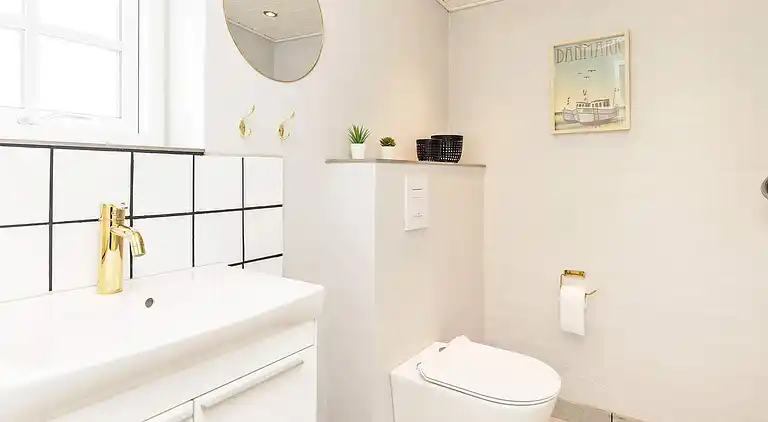 Sommerhus ved Nr Lyngby Strand