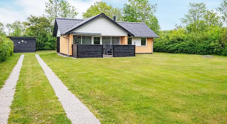 Sommerhus i Bork Havn