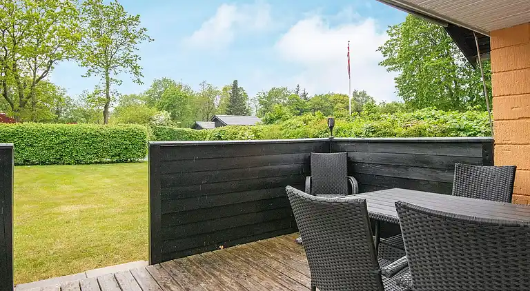 Sommerhus i Bork Havn