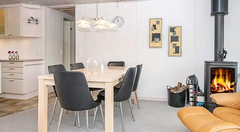 Sommerhus i Bork Havn