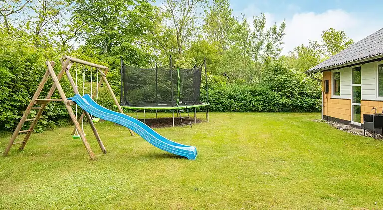 Sommerhus i Bork Havn