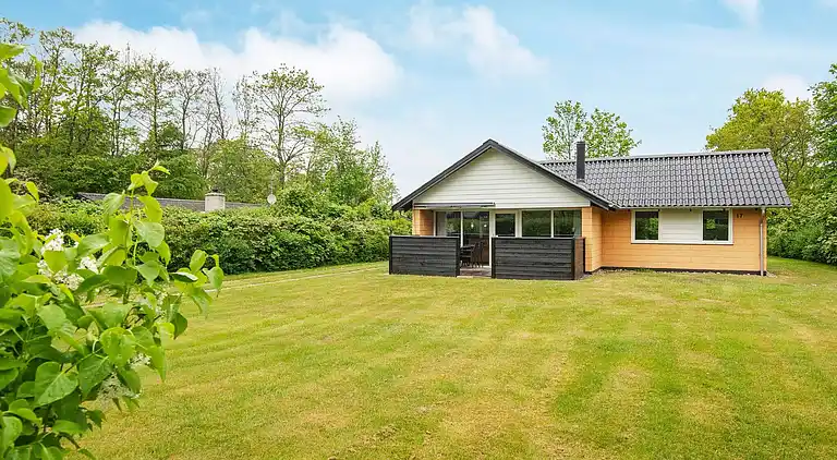 Sommerhus i Bork Havn