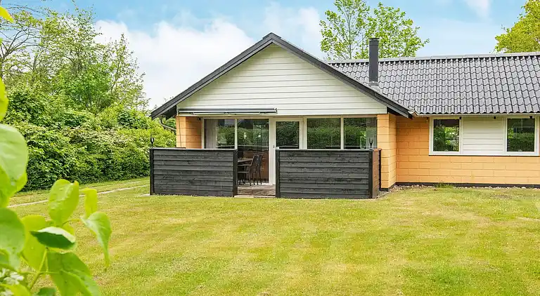 Sommerhus i Bork Havn