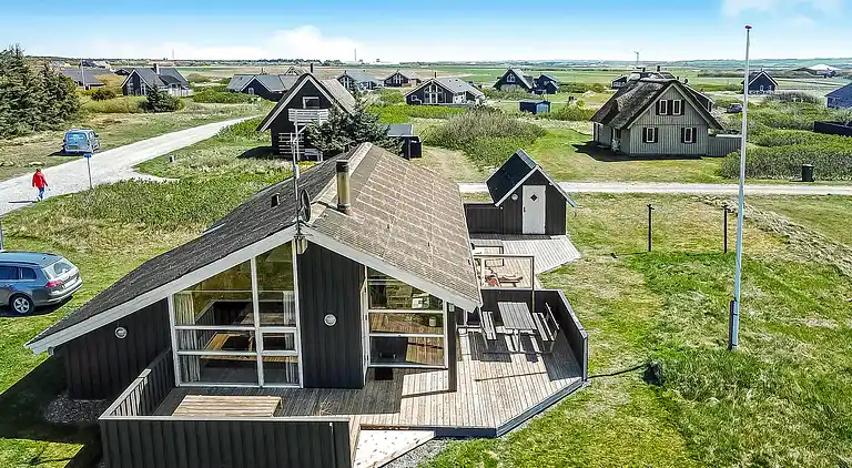 Sommerhus ved Vrist Strand