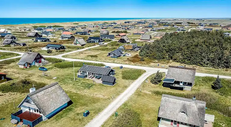 Sommerhus ved Vrist Strand