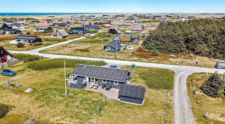 Sommerhus ved Vrist Strand