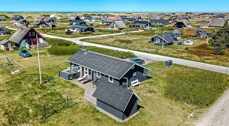 Sommerhus ved Vrist Strand