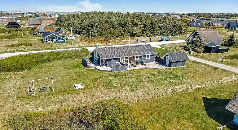 Sommerhus ved Vrist Strand