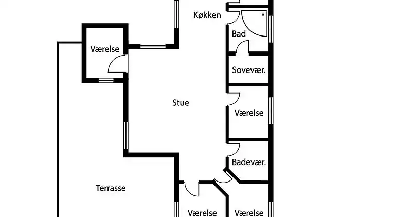Sommerhus i Harboøre