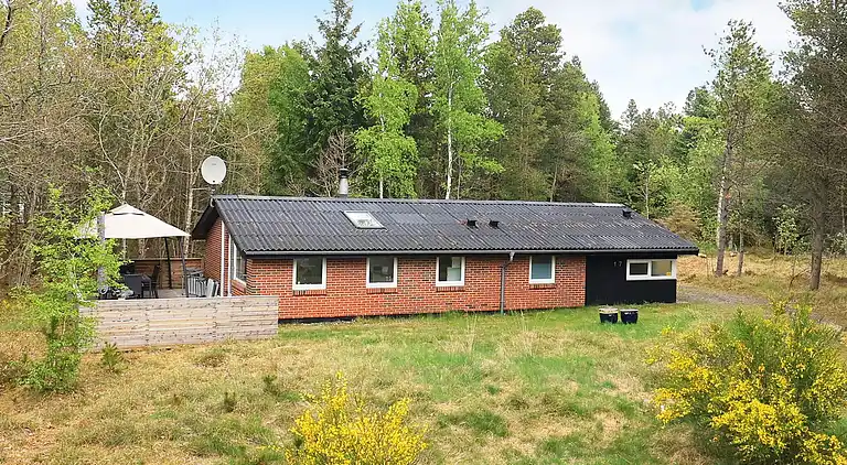 Sommerhus i Ålbæk