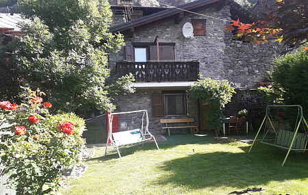 Holiday home in Antey-Saint-Andrè