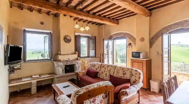 Holiday home in Asciano