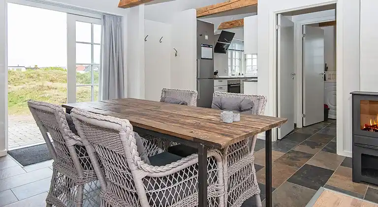 Sommerhus ved Rindby Strand