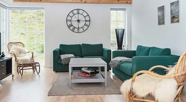 Sommerhus ved Rindby Strand