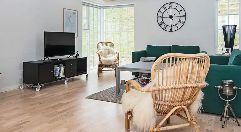 Sommerhus ved Rindby Strand