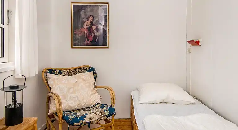 Sommerhus ved Rindby Strand