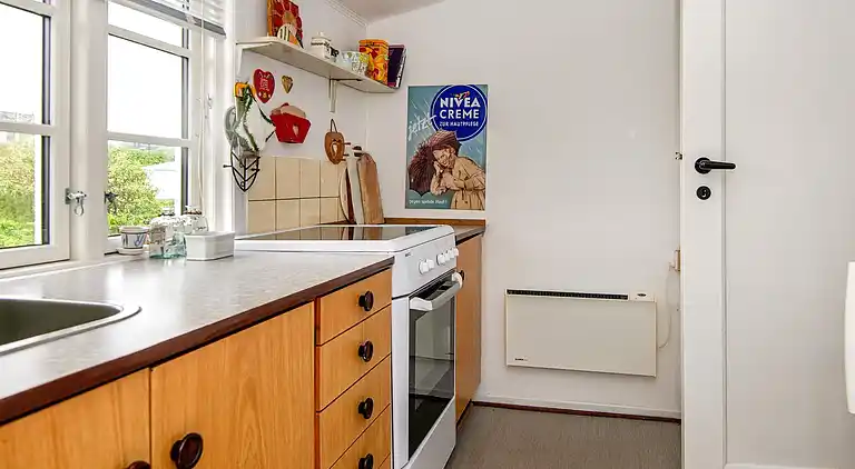 Sommerhus ved Rindby Strand