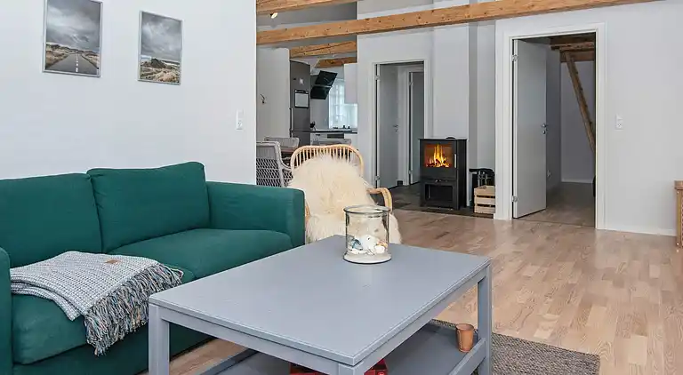 Sommerhus ved Rindby Strand