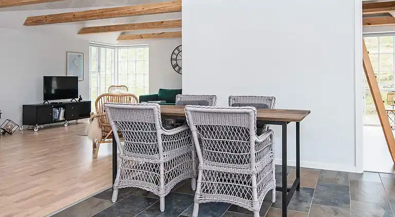 Sommerhus ved Rindby Strand