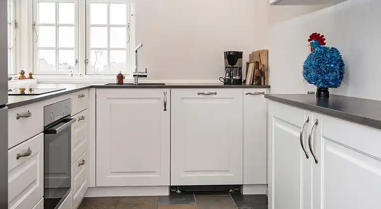 Sommerhus ved Rindby Strand