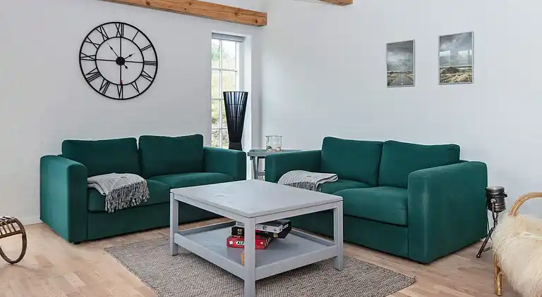 Sommerhus ved Rindby Strand