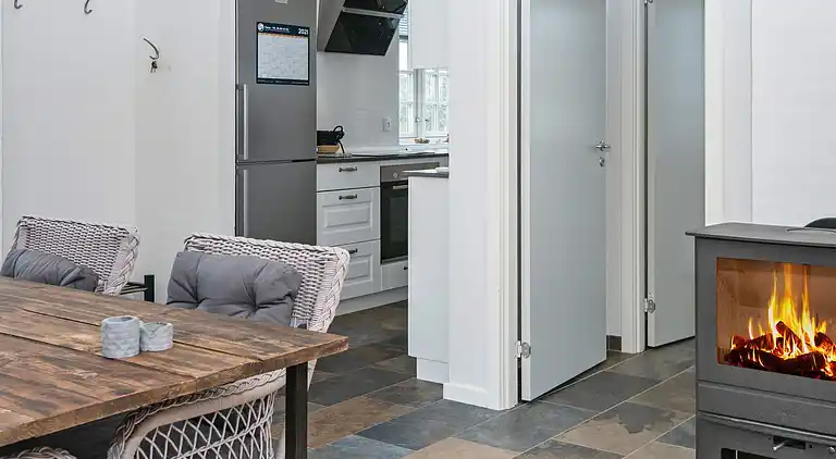 Sommerhus ved Rindby Strand