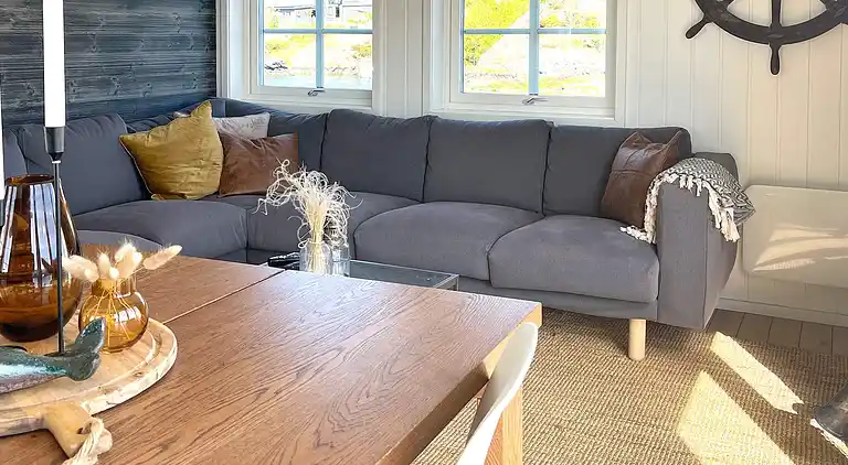 Semesterbostad i Melandsvågen