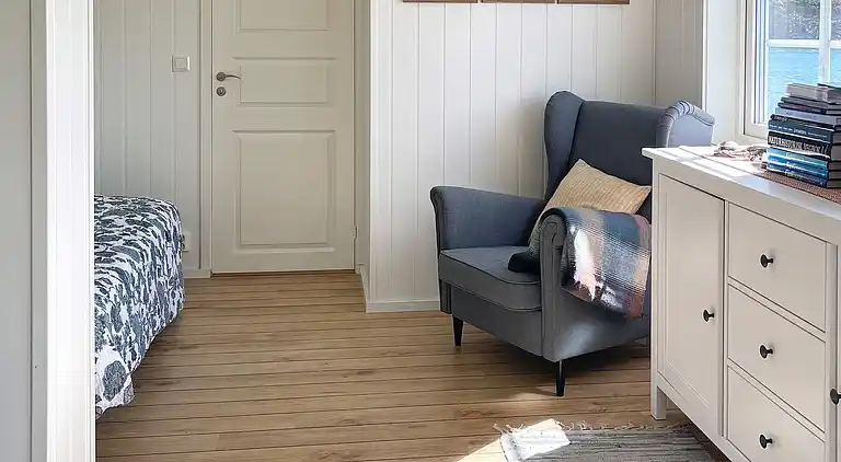 Semesterbostad i Melandsvågen