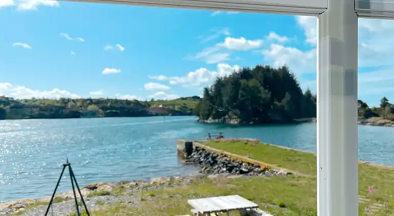 Semesterbostad i Melandsvågen