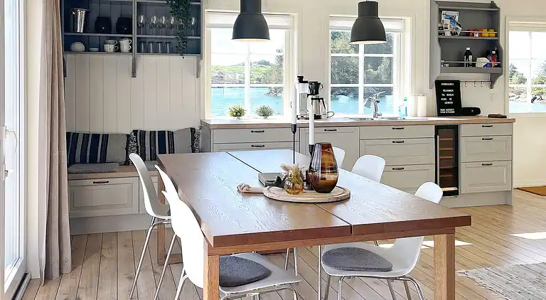 Semesterbostad i Melandsvågen