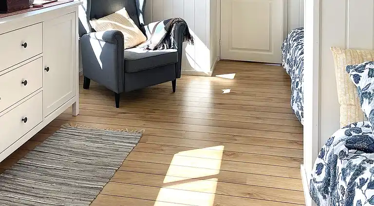 Semesterbostad i Melandsvågen