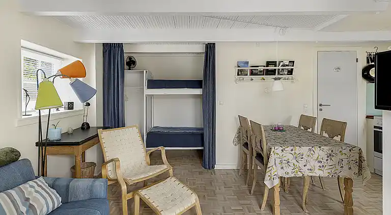 Gemütliches Ferienhaus auf Sydbornholm