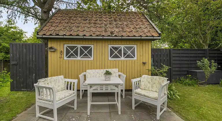 Gemütliches Ferienhaus auf Sydbornholm