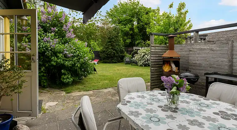 Gemütliches Ferienhaus auf Sydbornholm