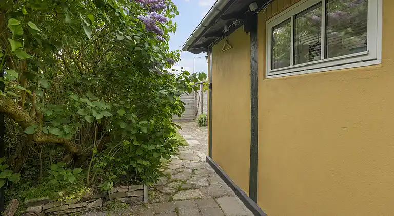 Gemütliches Ferienhaus auf Sydbornholm