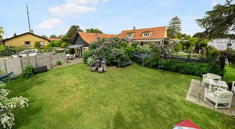 Gemütliches Ferienhaus auf Sydbornholm