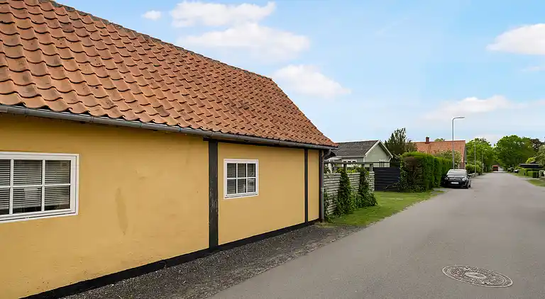 Gemütliches Ferienhaus auf Sydbornholm