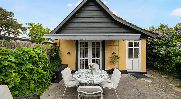 Gemütliches Ferienhaus auf Sydbornholm