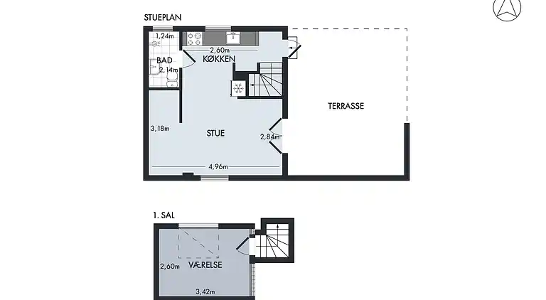 Gemütliches Ferienhaus auf Sydbornholm