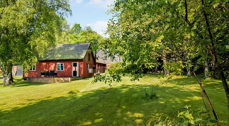 Cozy and original holiday home on Bornholm