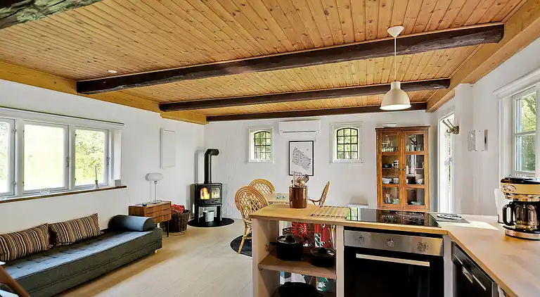 Cozy and original holiday home on Bornholm