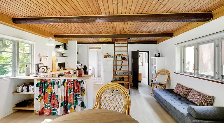 Cozy and original holiday home on Bornholm