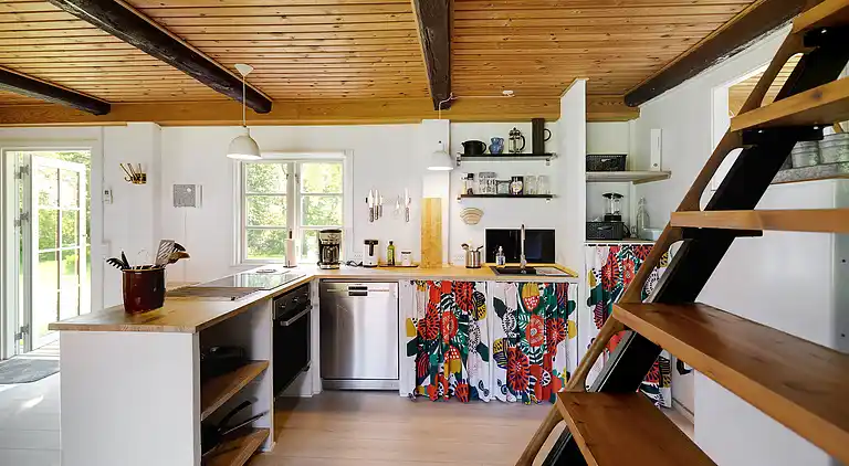 Cozy and original holiday home on Bornholm