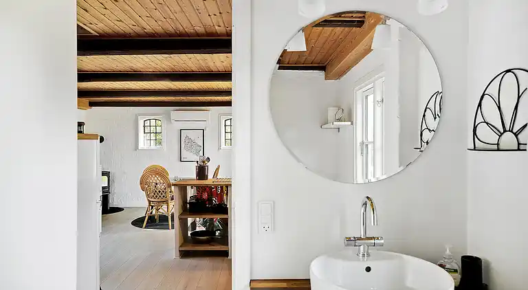 Cozy and original holiday home on Bornholm