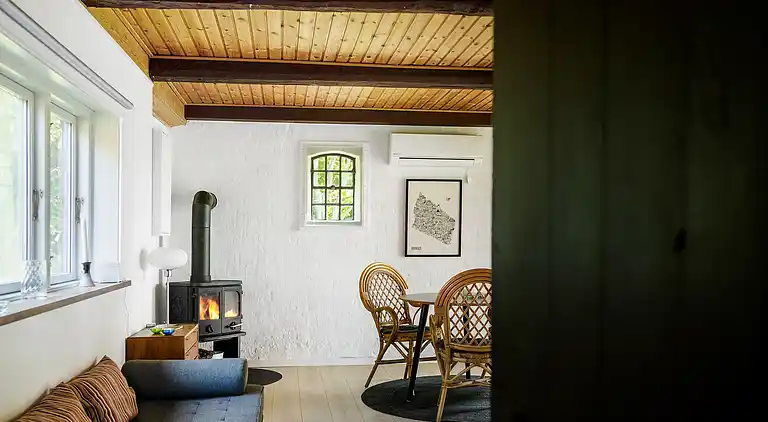 Cozy and original holiday home on Bornholm
