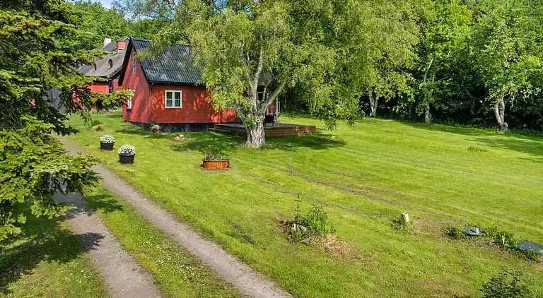 Cozy and original holiday home on Bornholm